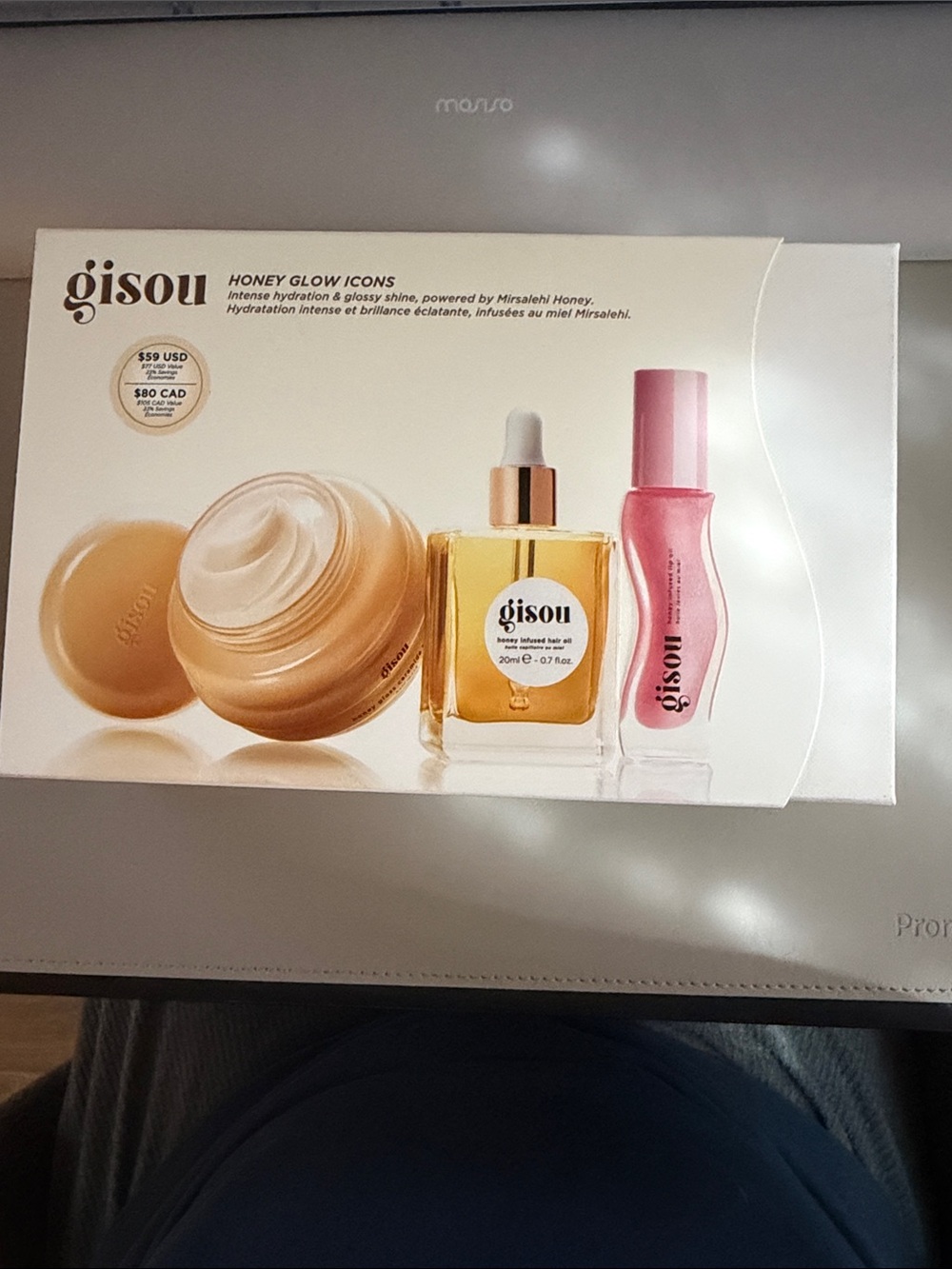 Honey Glow Icons Set – Pink & Gold